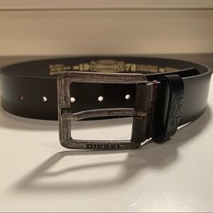 Men’s Diesel Leather Belt
